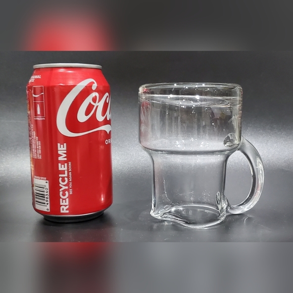 (ONLY SOLD IN BUNDLE of 2 ITEMS or More) 9oz Handcrafted Thick Glass Pitcher - Picture 5 of 8